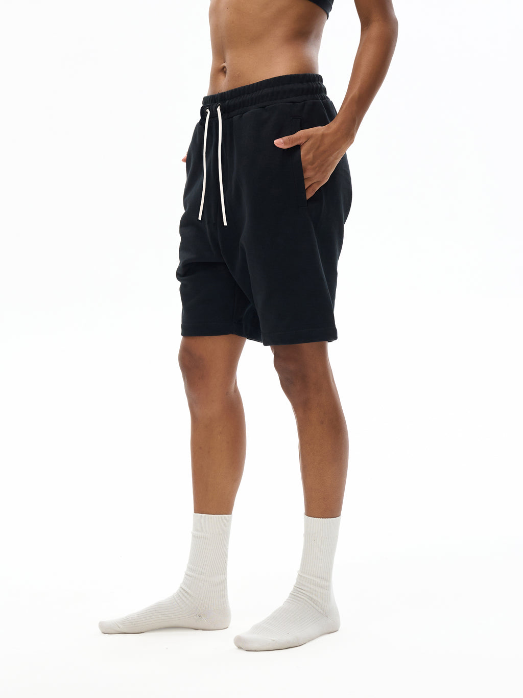 Lover Boy Cotton Shorts